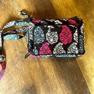 Vera Bradley Northern Lights small crossbody bag Like New